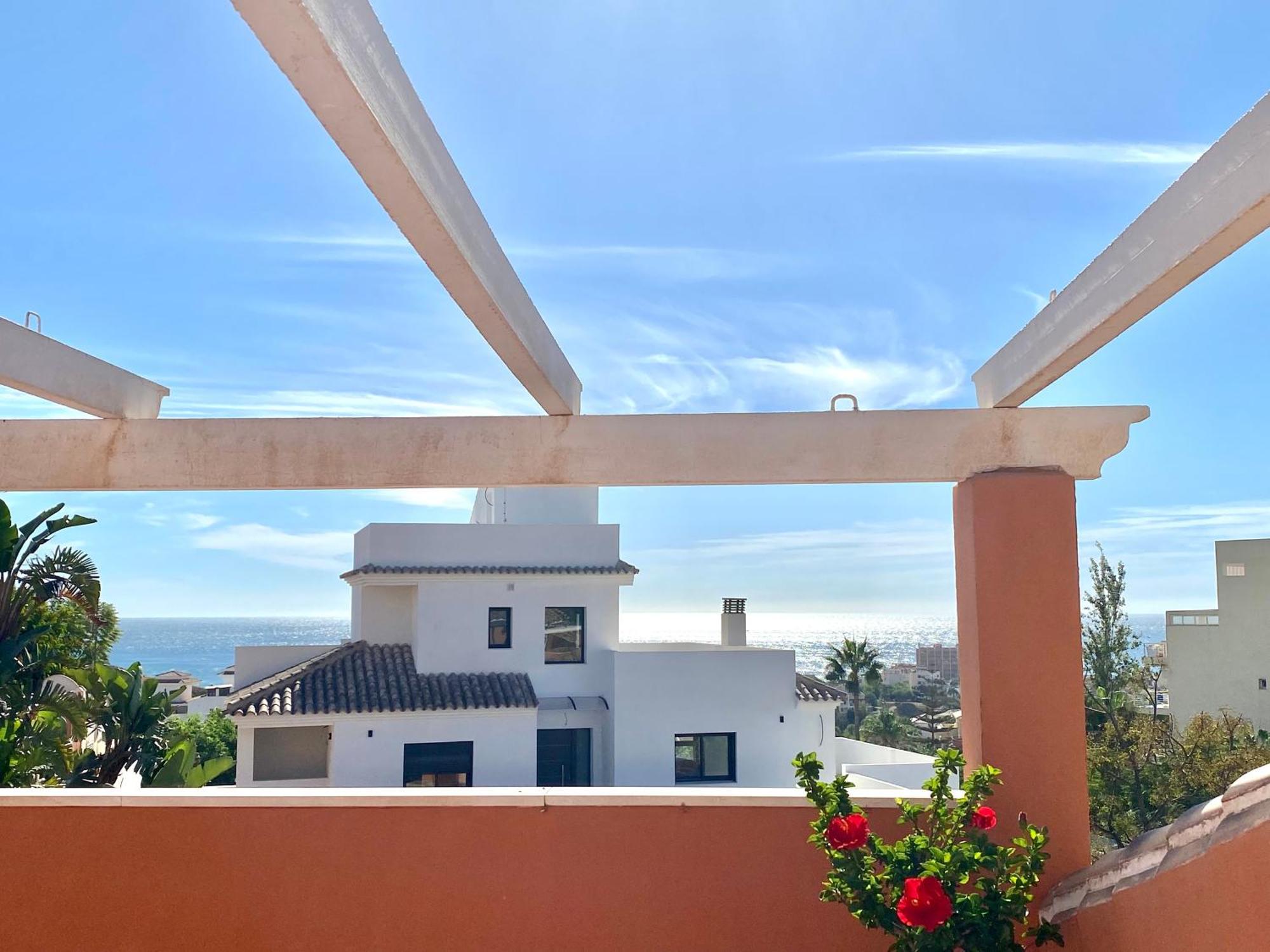 Villa With Heated Private Pool, Sea View& Turkish Sauna Benalmadena Exterior photo