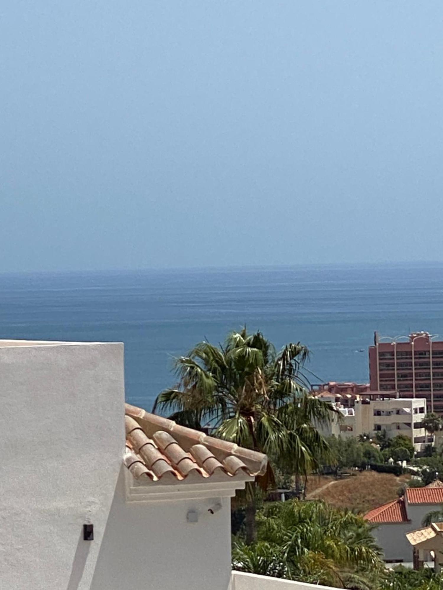 Villa With Heated Private Pool, Sea View& Turkish Sauna Benalmadena Exterior photo