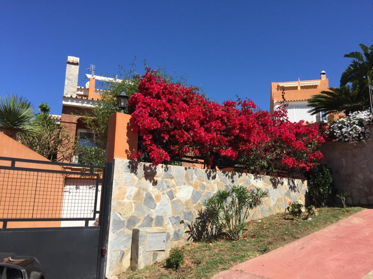 Villa With Heated Private Pool, Sea View& Turkish Sauna Benalmadena Exterior photo